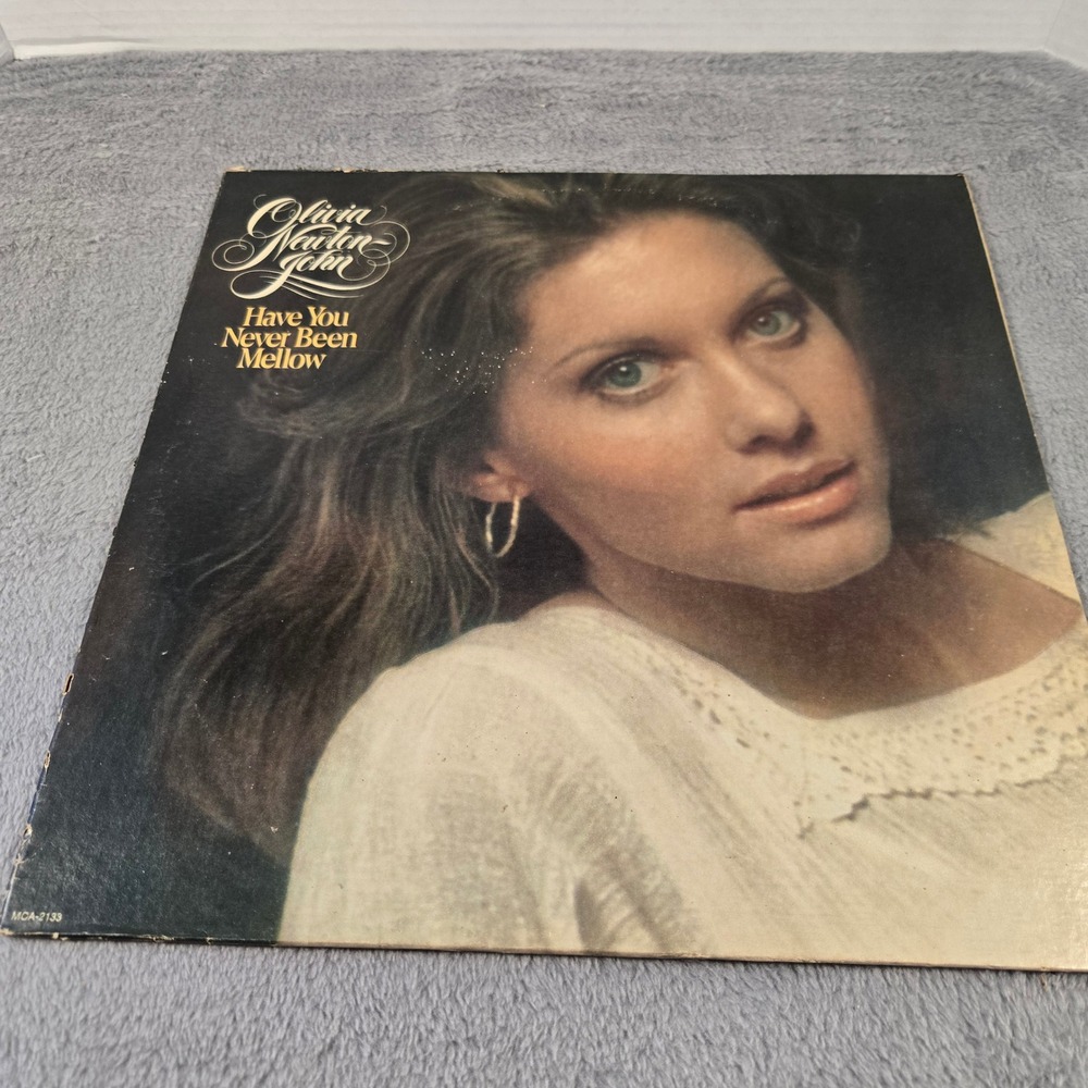 Olivia Newton-John Have You Never Been Mellow Vinyl LP 1975 MCA-2133 Pop Rock